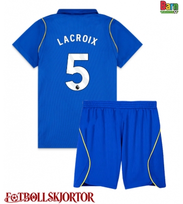 Chelsea Maxence Lacroix #5 Hemmakläder Barn 2026-27 Kortärmad (+ Korta byxor)